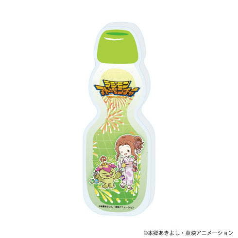 『デジモンアドベンチャー』コレクションボトル09/太刀川ミミ&パルモン 浴衣ver.(グラフアートイラスト)